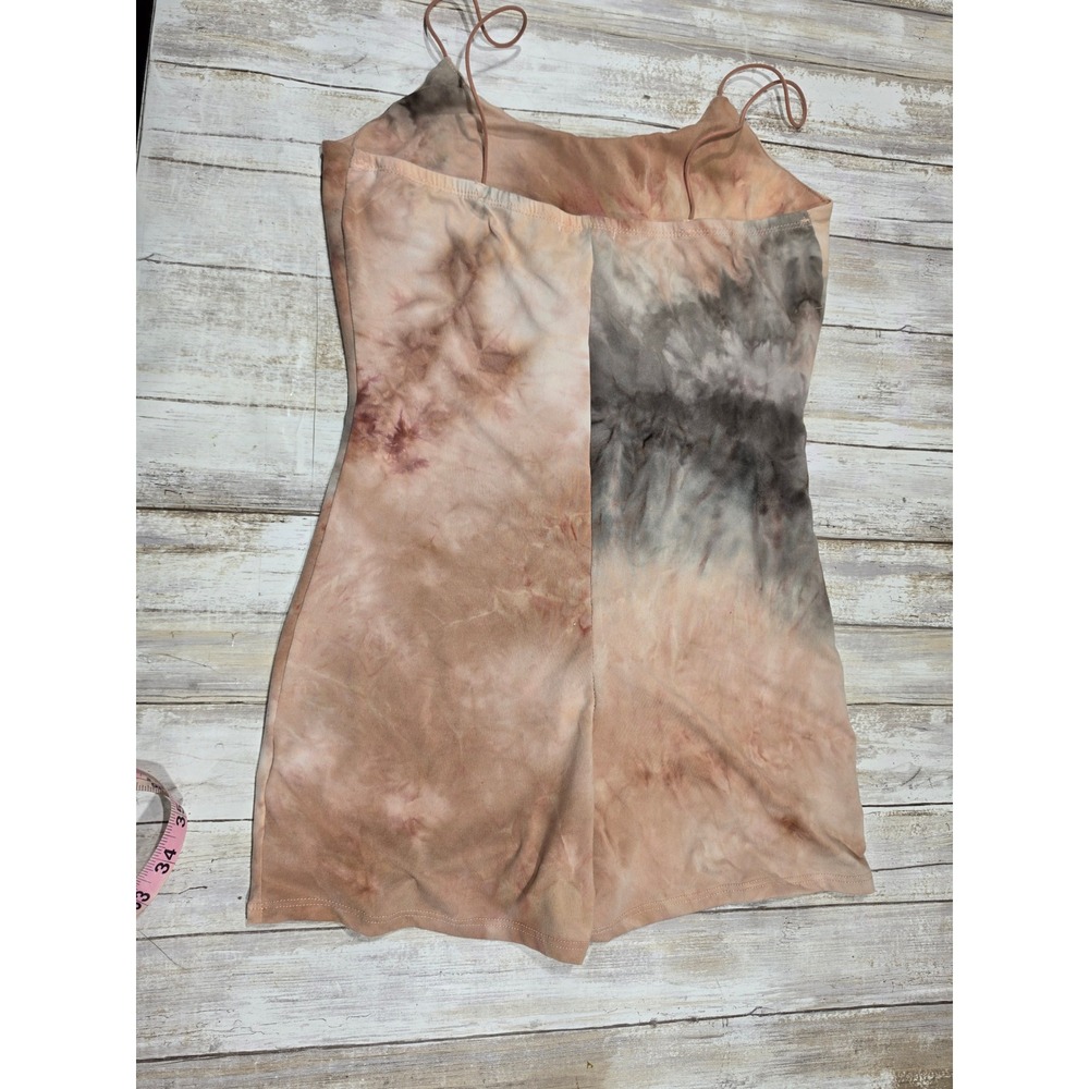 Fashion Nova Tie Dye Romper & Capella Mauve Jumpsuit Bundle S/M Loungewear Set - Picture 5 of 11